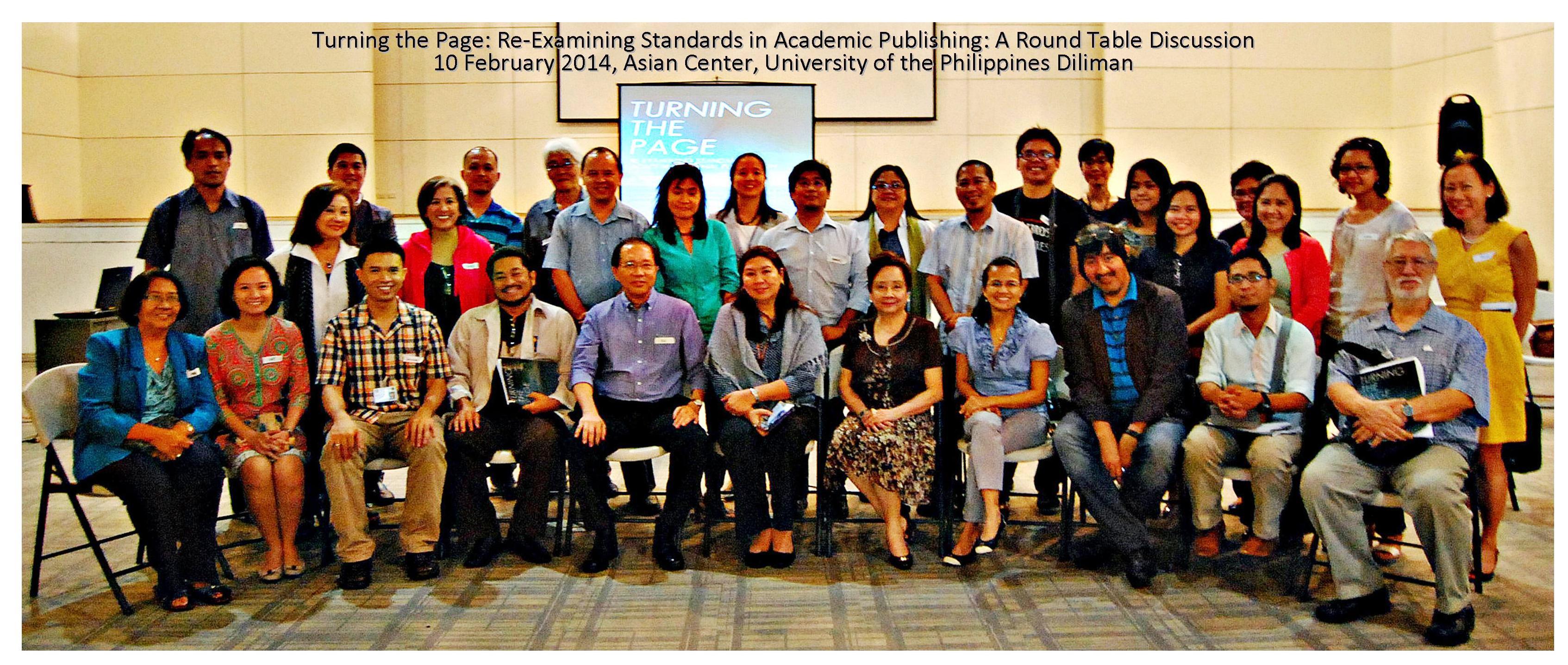 Turning the Page: Re-Examining Standards in Academic Journal Publication